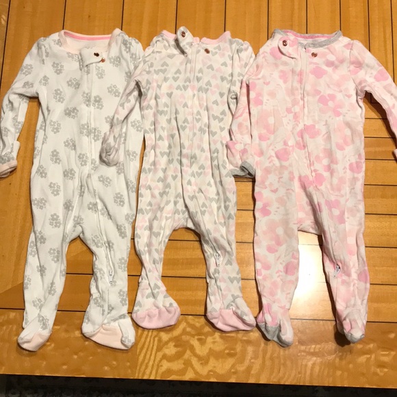 cloud island Other - 0-3 month onesie pajamas